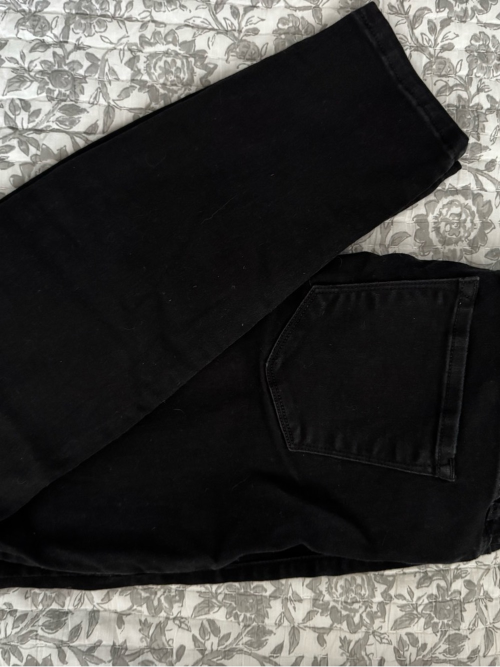 STS Blue Black Skinny Jeans